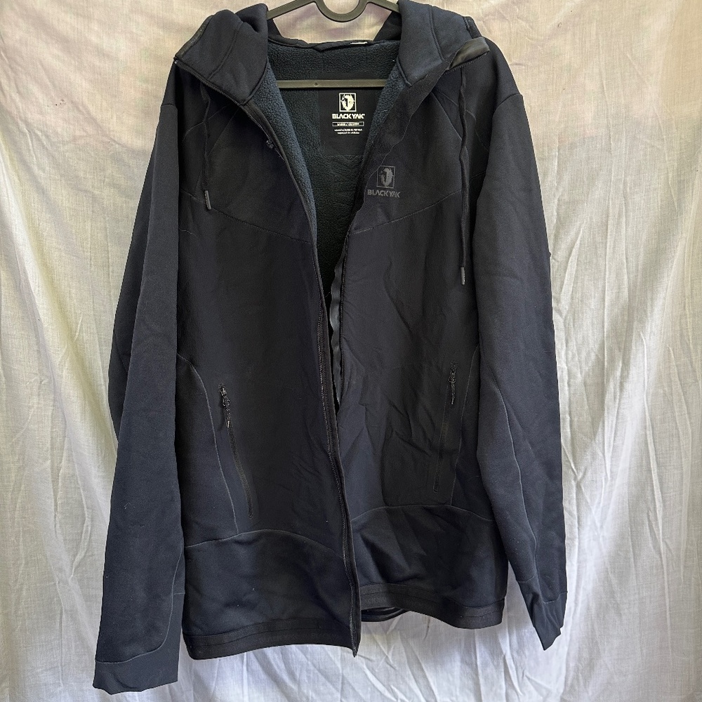 Black Yak Hoodie Jacket